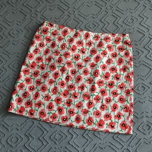 J. Crew Poppy Skirt size 2
